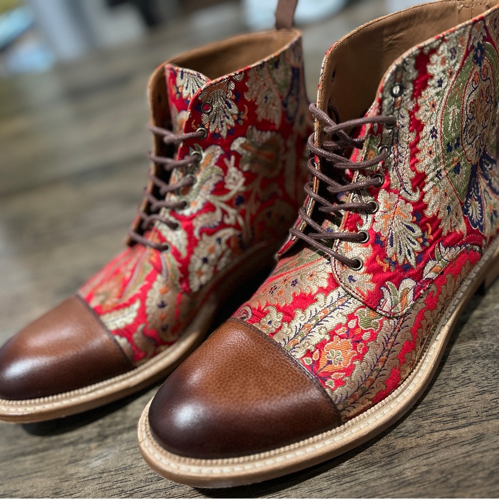 The Jack in Red Paisley